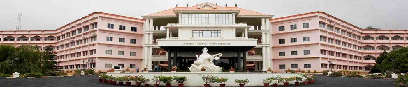 Amrita Vishwa Vidyapeetham | Coimbatore 