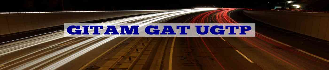 GITAM GAT UGTP 2026