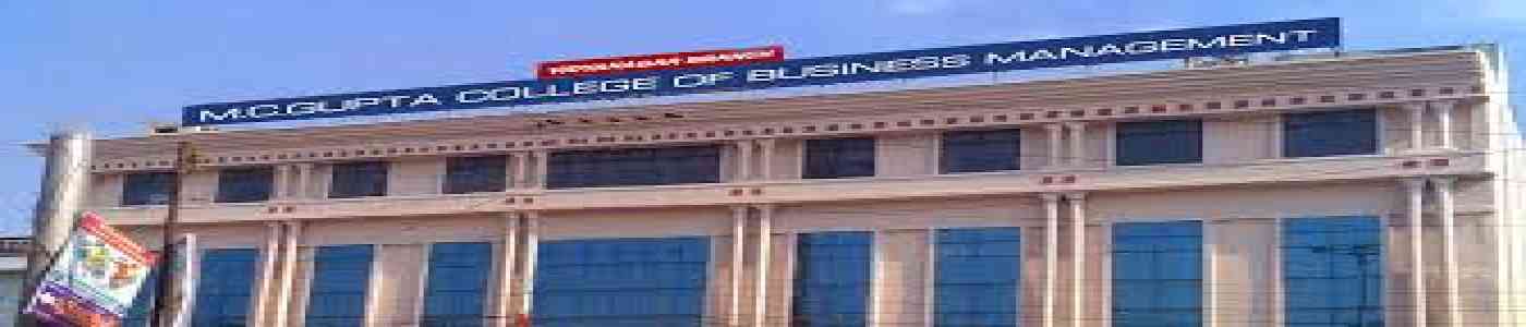 (MCGCBM) Mc Gupta College of Business Management 