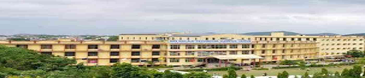 (SBCET) Sri Balaji College of Engineering and Technology 