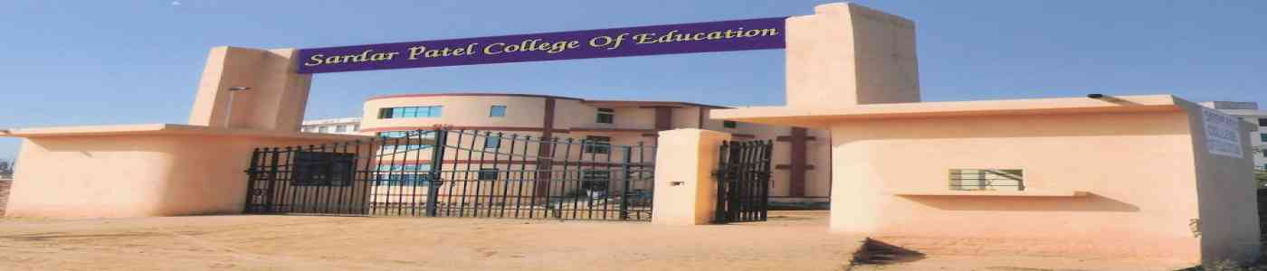 Sardar Patel College of Education