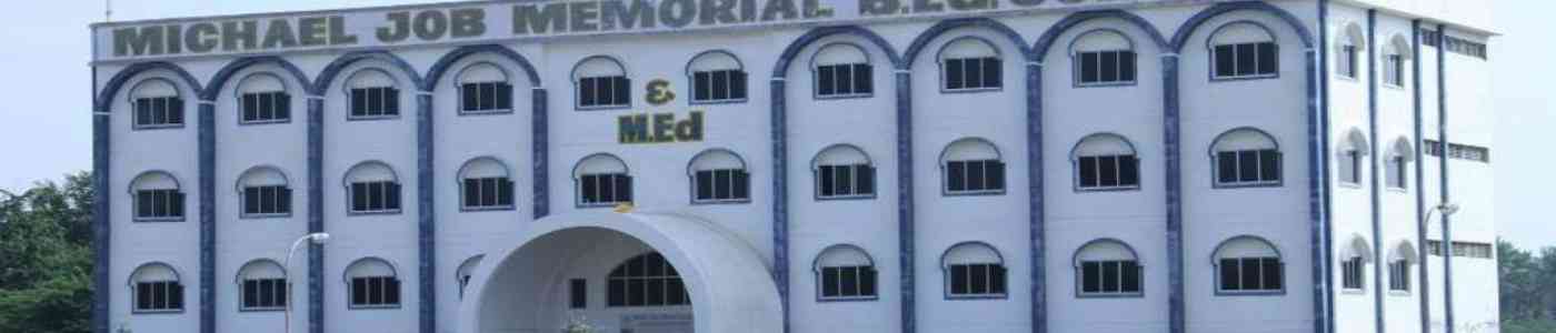 (MJCOE) Michael Job Memorial College of Education for Women