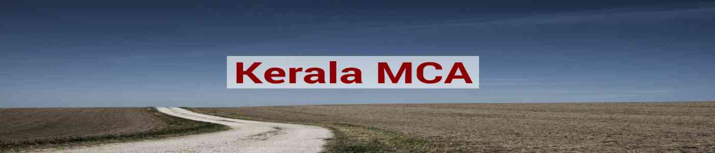 Kerala MCA 2026