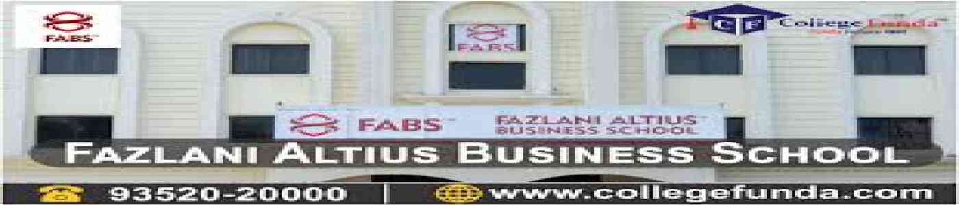 (FABS) Fazlani Altius Business School 