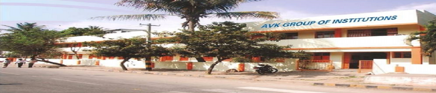 AVK Group Of Institutions, Bangalore