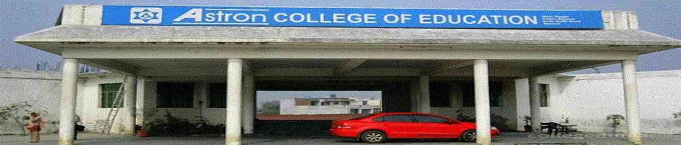 Astron College of Education