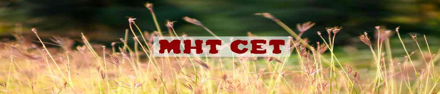 MHT CET 2026 MHT CET 2026