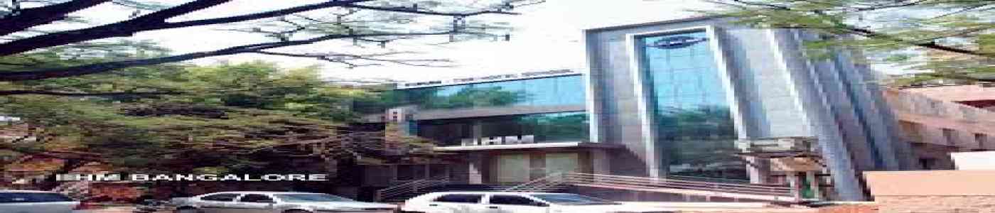 (IIHM) International Institute of Hotel Management, Bangalore