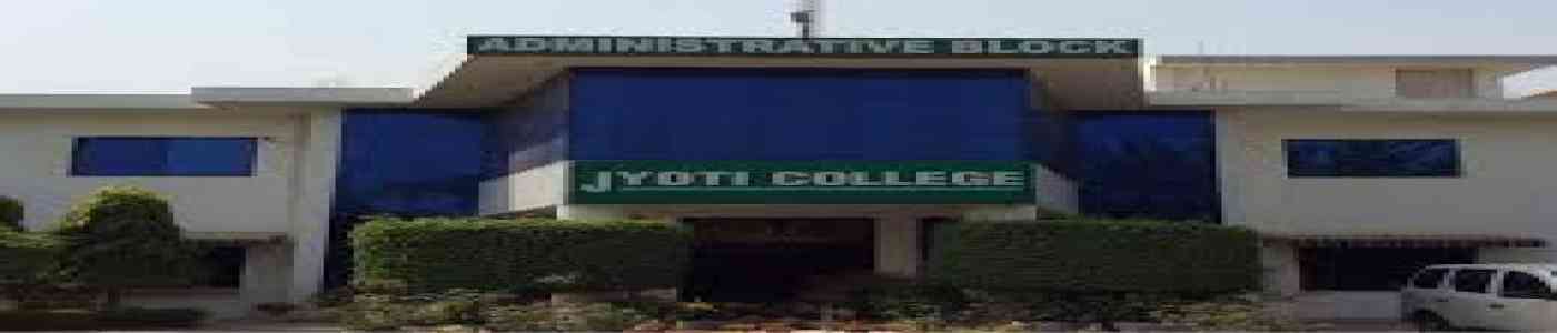 (JCMST) Jyoti College of Management, Science and Technology