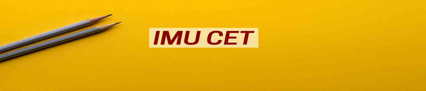 IMU CET 2026