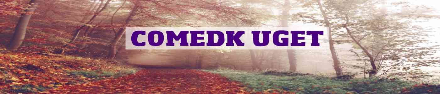 COMEDK UGET 2026