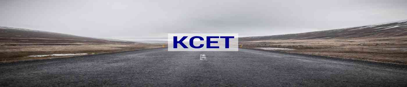 KCET 2026