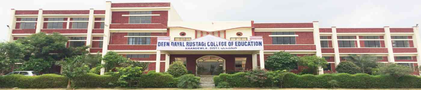 Deen Dayal Rustagi College of Education