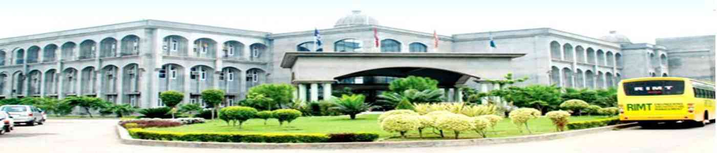 RIMT University