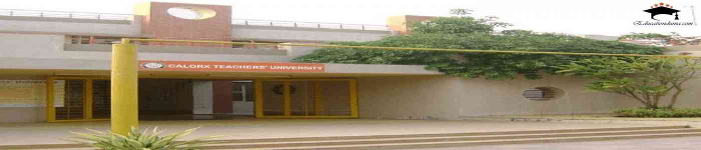 Calorx Teachers&rsquo; University