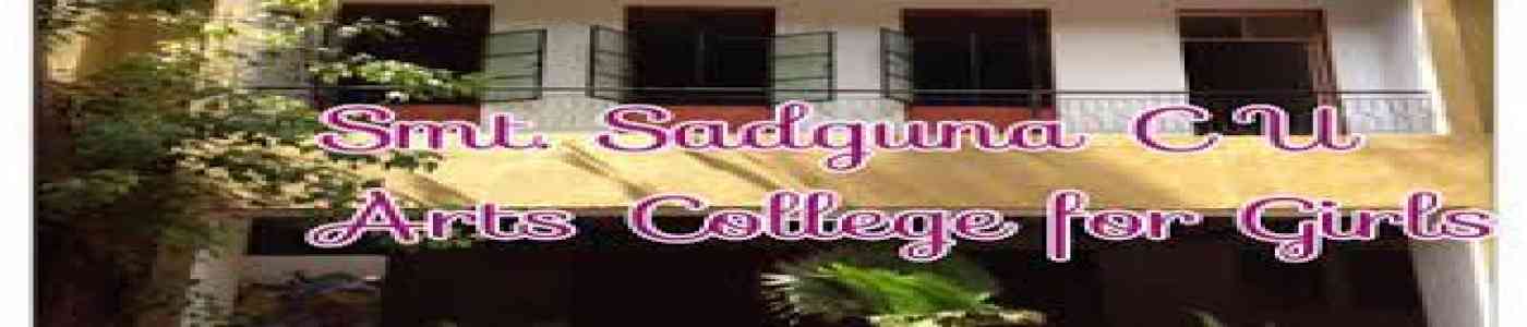 (SSCUACG) Smt. Sadguna C U Arts College for Girls