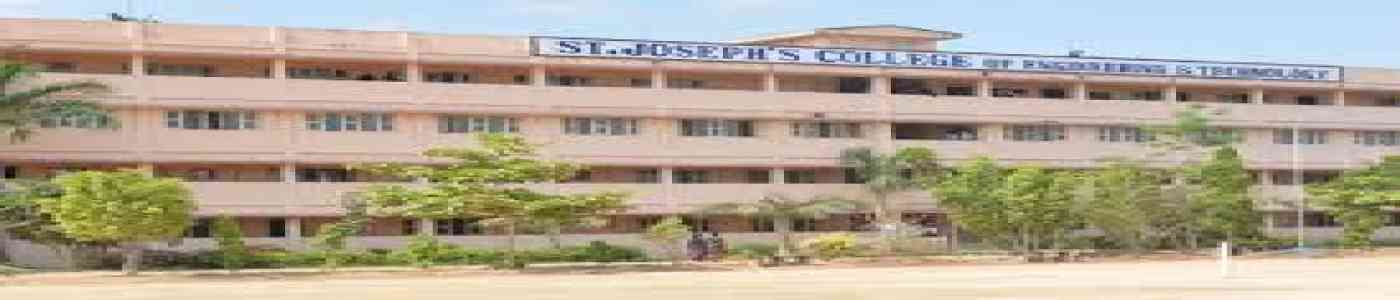(SJCE) St. Joseph's College of Engineering 