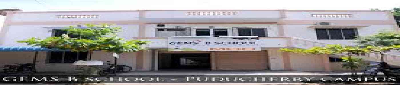 (GEMS) Gems B School 