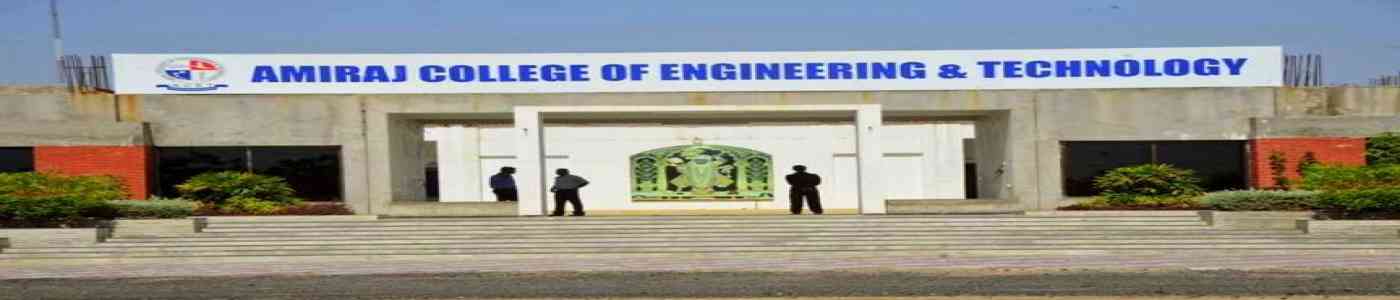 (AMIRAJ) Amiraj College Of Engineering And Technology