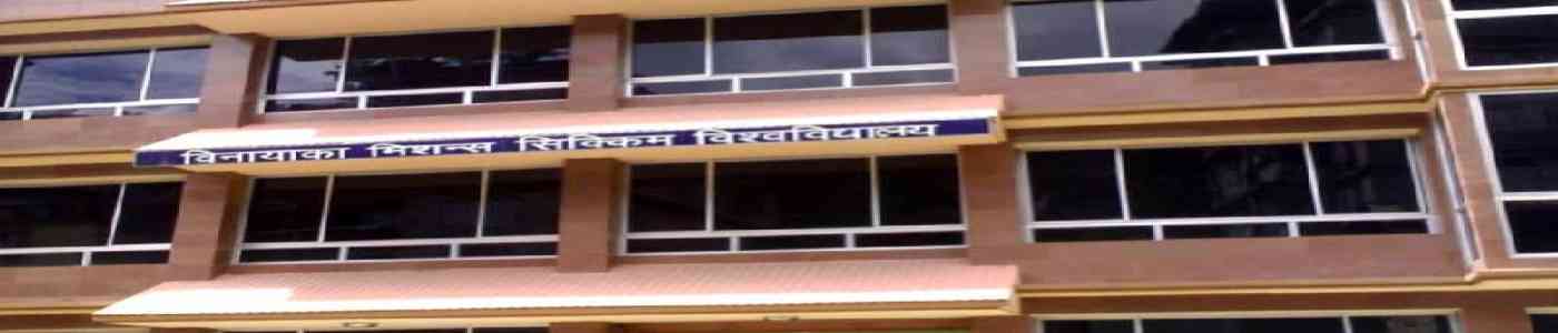 Vinayaka Missions Sikkim University