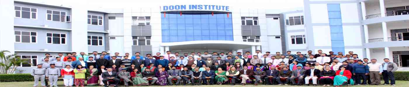 (DOON ) Doon Institute of Management & Technology 