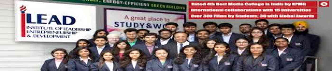 (ILEAD KOLKATA) Ilead Institute of Leadership Entrepreneurship and Development 