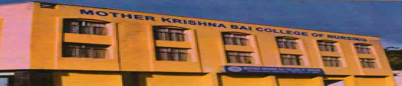 (MKBCN) Mother Krishna Bai College of Nursing