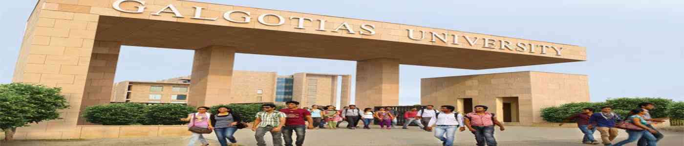 Galgotias University