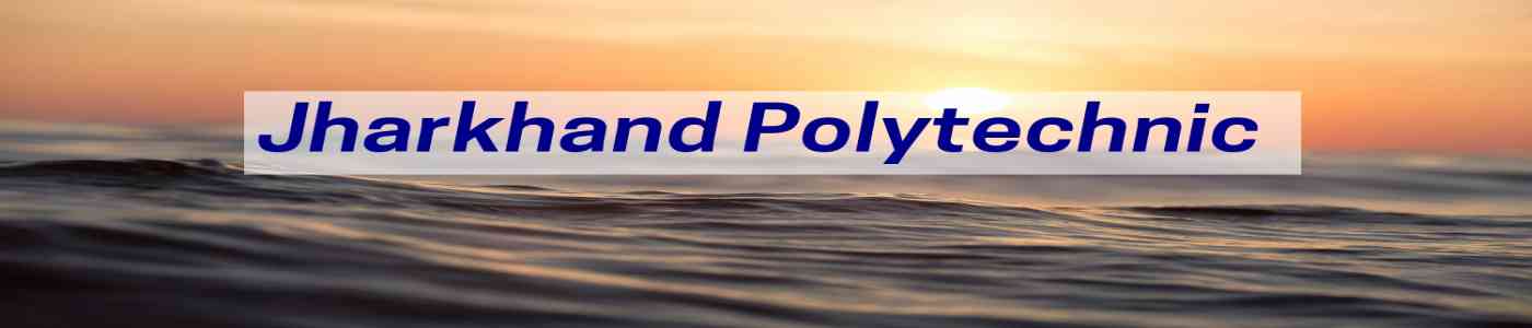 Jharkhand Polytechnic 2026