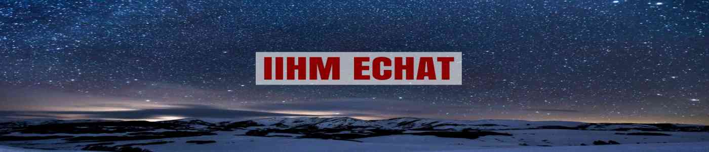 IIHM eCHAT 2026