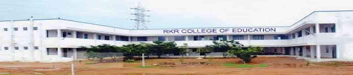 RKR College of Education, Coimbatore