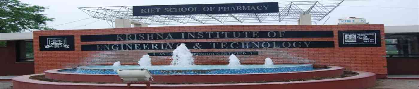 KIET School of Pharmacy