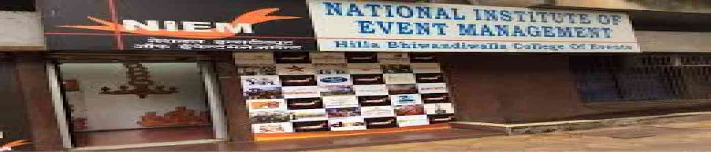 (NIEM) National Institute of Event Management 