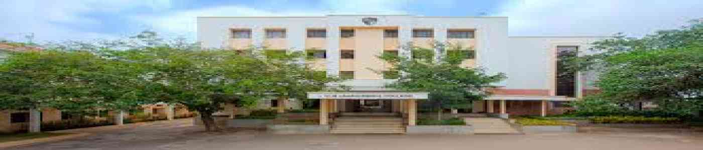 (VLBJCAS) V.L.B Janakiammal College of Arts and Science 