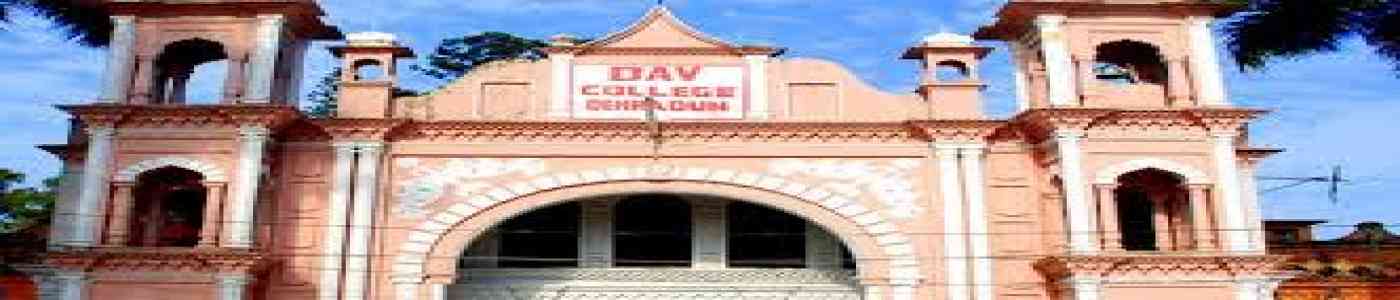 DAV PG College, Dehradun
