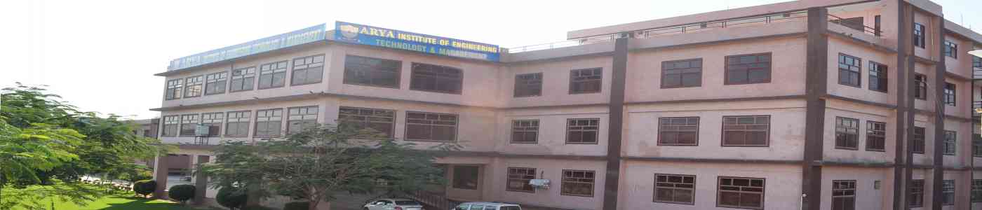 (AIETM) Arya Institute of Engineering Technology & Management 