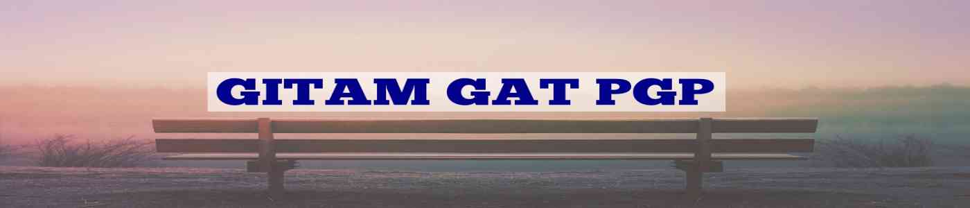 GITAM GAT PGP 2026