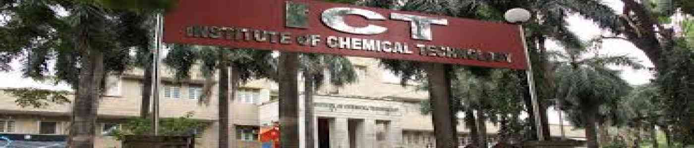 (ICT MUMBAI) Institute of Chemical Technology 