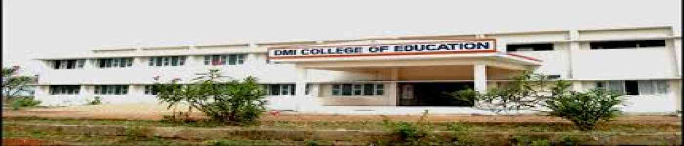 DMI College of Education,Chennai