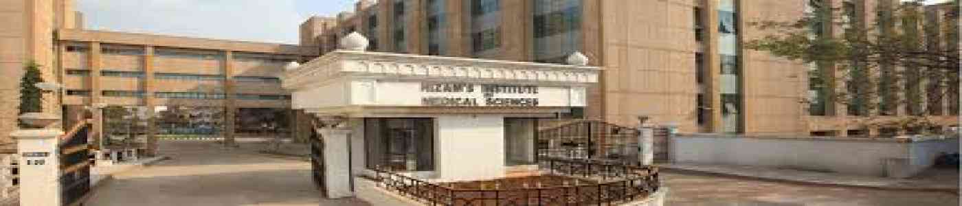 (NIMS) Nizam's Institute of Medical Sciences 
