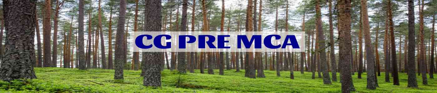 CG PRE MCA 2026