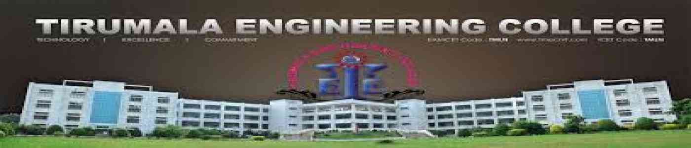 (TEC) Tirumala Engineering College 