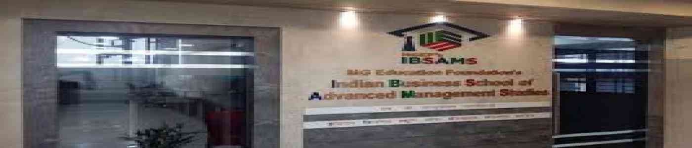 (IBSAMS) Indian Business School of Advanced Management Studies 