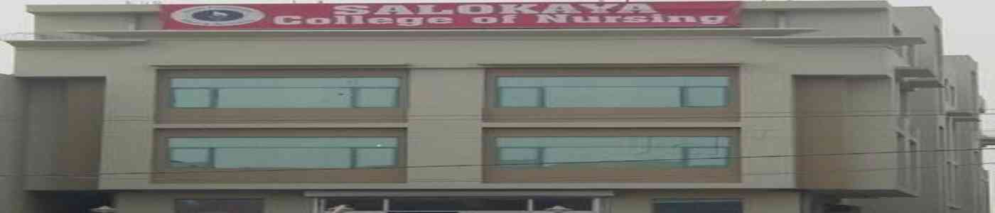 Salokaya College Of Nursing