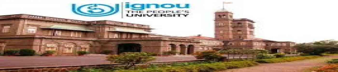 Indira Gandhi National Open University - IGNOU Admission