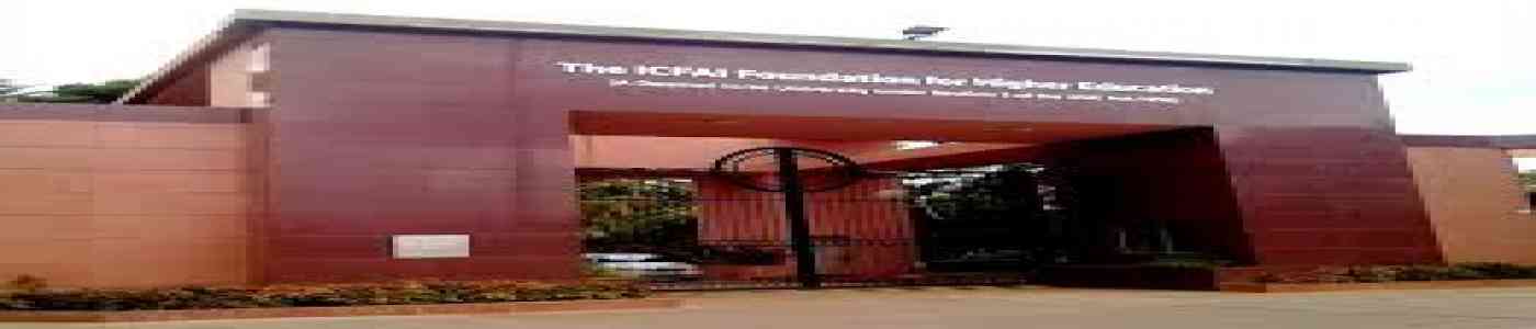 (IFHE) The ICFAI Foundation for Higher Education