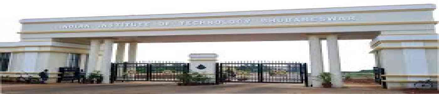 (IIT Bhubaneswar) Indian Institute of Technology Bhubaneswar 