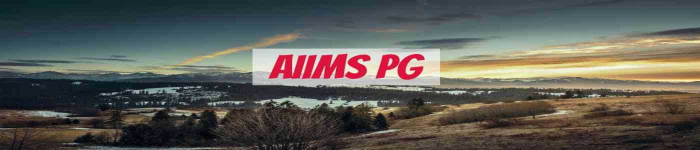 AIIMS PG 2026