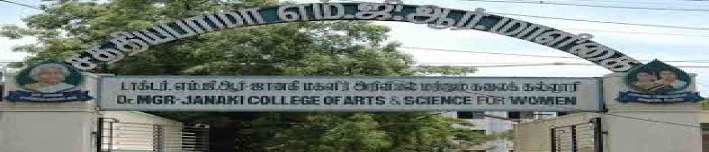 Dr. MGR Janaki College of Arts and Science for Women