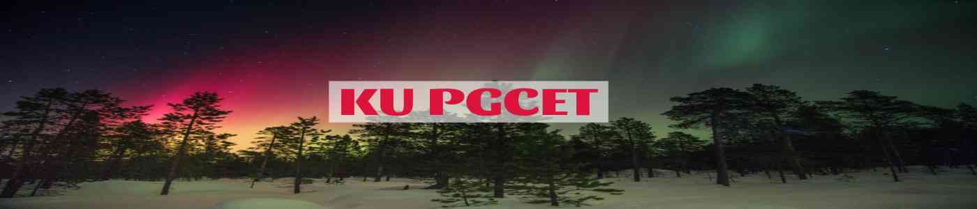 KUPGCET 2026